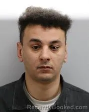 Mugshot of ANAS BELKHAFI booked in Virginia Beach County, Virginia on March 3, 2026