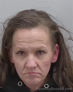 Mugshot of JENNIFER MARIE CHRISTIAN booked in Virginia Beach County, Virginia on March 5, 2026