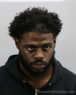 Mugshot of JADEN DEANGELO CARTER booked in Virginia Beach County, Virginia on March 8, 2026