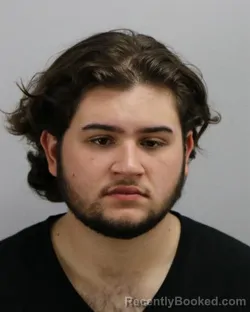 Mugshot of MATHEUS FIORETI CAVALCANTE booked in Virginia Beach County, Virginia on March 8, 2026