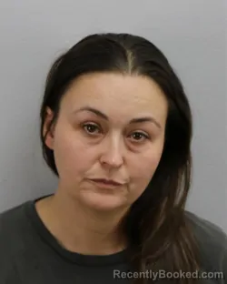 Mugshot of NICOLE CHRISTINE BOTTONI booked in Virginia Beach County, Virginia on March 9, 2026