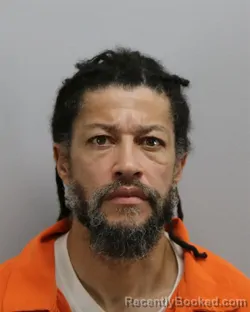 Mugshot of DAVID JAMES RODRIGUEZ booked in Virginia Beach County, Virginia on March 9, 2026