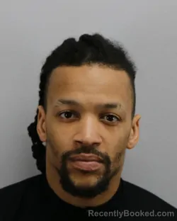 Mugshot of TREVOR XAVIER KNIGHT booked in Virginia Beach County, Virginia on March 9, 2026