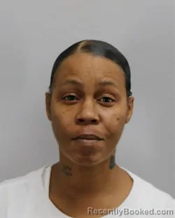 Mugshot of SANTINA MONIQUE RIDDICK booked in Virginia Beach County, Virginia on March 9, 2026