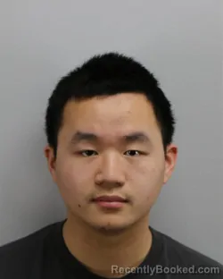 Mugshot of JACKSON LIU booked in Virginia Beach County, Virginia on March 9, 2026