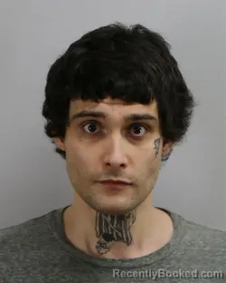 Mugshot of BRANDON NICHOLAS TALLMAN booked in Virginia Beach County, Virginia on March 10, 2026