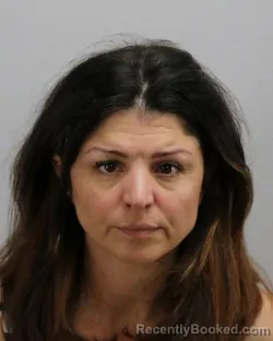 Mugshot of PINAR MELINA KAHRAMAN booked in Virginia Beach County, Virginia on March 10, 2026