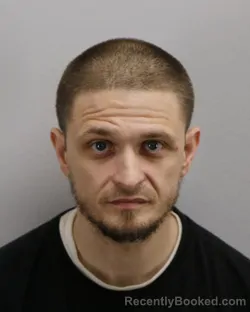 Mugshot of DANNY RAY ADAMS booked in Virginia Beach County, Virginia on March 10, 2026