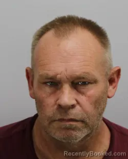 Mugshot of KENT ALAN BROWN booked in Virginia Beach County, Virginia on March 10, 2026