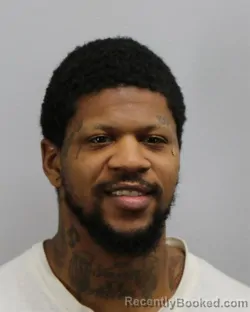 Mugshot of SHAQUAN ONEIL ALSTON booked in Virginia Beach County, Virginia on March 10, 2026