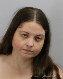 Mugshot of KATHERINE ELIZABETH MCCHESNEY booked in Virginia Beach County, Virginia on March 10, 2026