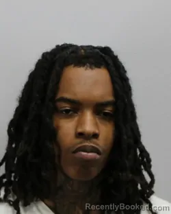 Mugshot of AMIR KWAUN MCCLAIN booked in Virginia Beach County, Virginia on March 10, 2026