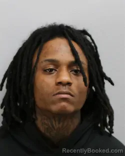 Mugshot of JAKAIRE TYIR SPENCER booked in Virginia Beach County, Virginia on March 10, 2026