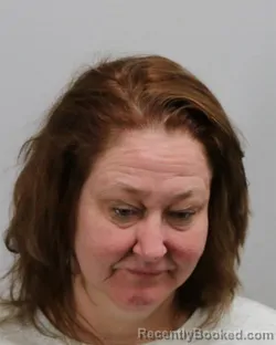 Mugshot of ALICIA JOANNE CHARLTON booked in Virginia Beach County, Virginia on March 10, 2026