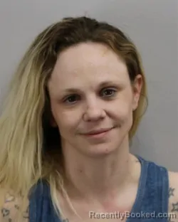 Mugshot of LINDA MARIE BROWN booked in Virginia Beach County, Virginia on March 11, 2026