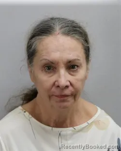 Mugshot of GAYLE LYNN JORDAN booked in Virginia Beach County, Virginia on March 11, 2026