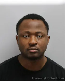 Mugshot of JUNIOR NKAMANYANG booked in Virginia Beach County, Virginia on March 11, 2026