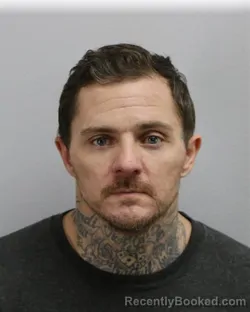 Mugshot of DUSTIN LEE HESS booked in Virginia Beach County, Virginia on March 11, 2026