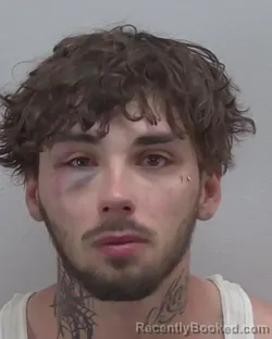 Mugshot of BLAKE SELLERS booked in Virginia Beach County, Virginia on March 12, 2026