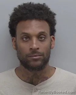 Mugshot of MAXWELL MARQUEZ THOMPSON booked in Virginia Beach County, Virginia on March 12, 2026