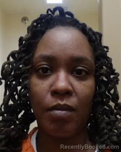 Mugshot of IVANA MONIQUE FAULKNER booked in Virginia Beach County, Virginia on March 13, 2026