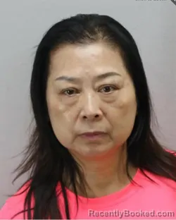 Mugshot of RUOWEI LIU booked in Virginia Beach County, Virginia on March 12, 2026