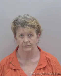 Mugshot of SANDRA FAY LEWIS booked in Virginia Beach County, Virginia on March 12, 2026