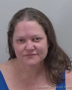 Mugshot of TARRAH MICHELLE JONES booked in Virginia Beach County, Virginia on March 12, 2026