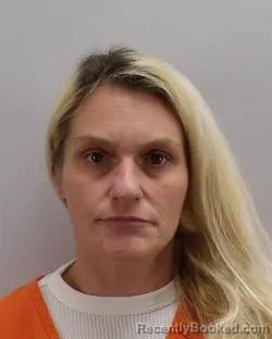 Mugshot of MEGAN VICTORIA CASSEDAY booked in Virginia Beach County, Virginia on March 13, 2026