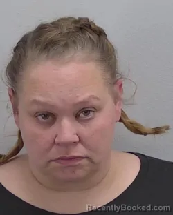 Mugshot of BRITTANY RUTH ROSENFELD booked in Virginia Beach County, Virginia on March 13, 2026