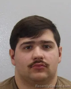 Mugshot of TYLER SAENZ booked in Virginia Beach County, Virginia on March 13, 2026