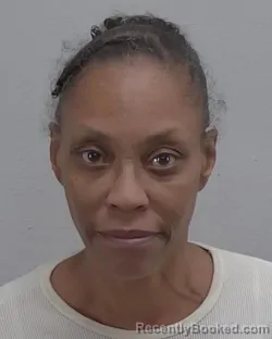 Mugshot of DAWN CHRYSTAL GILLESPIE-PONDER booked in Virginia Beach County, Virginia on March 13, 2026