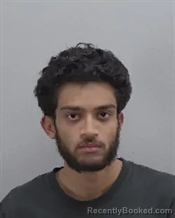 Mugshot of TIRTH HARSHVARDHAN PATEL booked in Virginia Beach County, Virginia on March 13, 2026