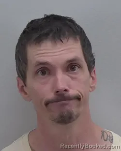 Mugshot of RYAN DANIEL MONTGOMERY booked in Virginia Beach County, Virginia on March 14, 2026