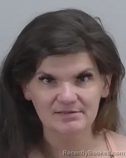 Mugshot of HANNAH NICOLE KYMMELL booked in Virginia Beach County, Virginia on March 14, 2026