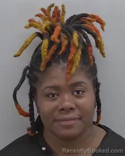 Mugshot of MIKAYLAH ALEAH OLDHAM booked in Virginia Beach County, Virginia on March 14, 2026