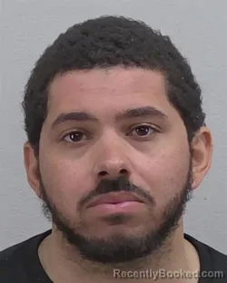 Mugshot of KAHLIL MALIK BRAY booked in Virginia Beach County, Virginia on March 14, 2026