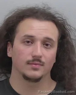 Mugshot of GIOVANNI JAVIER DAY booked in Virginia Beach County, Virginia on March 15, 2026