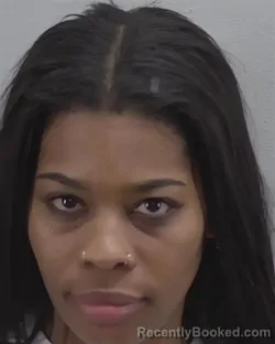 Mugshot of CORTNEE JENAE JONES booked in Virginia Beach County, Virginia on March 15, 2026