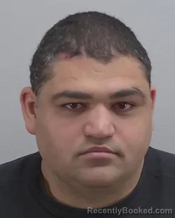 Mugshot of RYAN SIMPSON booked in Virginia Beach County, Virginia on March 15, 2026