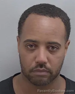 Mugshot of DEREK LAMAR BURTON
