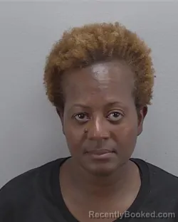 Mugshot of VICKIE TOWANDA BAKER