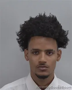 Mugshot of BRANDON JAVON GIBBS booked in Virginia Beach County, Virginia on March 16, 2026