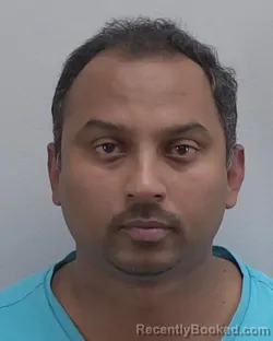 Mugshot of SUPRATIK DAS booked in Virginia Beach County, Virginia on March 16, 2026