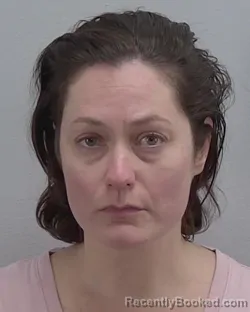 Mugshot of CHELSEA BLEICHER HARRISON booked in Virginia Beach County, Virginia on March 17, 2026