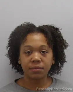 Mugshot of TATIANNA DIAMOND WHITWORTH booked in Virginia Beach County, Virginia on March 17, 2026