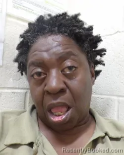 Mugshot of ANGELA YVONNE WILLIAMS booked in Virginia Beach County, Virginia on March 17, 2026