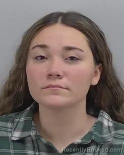 Mugshot of JOLENE LAMOIR GRIFFIN booked in Virginia Beach County, Virginia on March 18, 2026