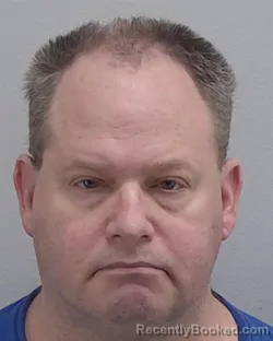 Mugshot of THEODORE PURNELL OLSEN booked in Virginia Beach County, Virginia on March 19, 2026