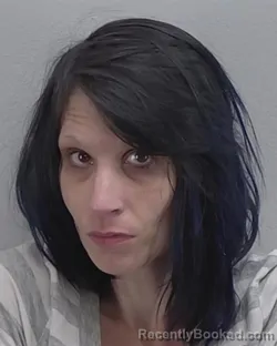 Mugshot of ASHLEY NICOLE RUSSELL-WHITMAN booked in Virginia Beach County, Virginia on March 19, 2026